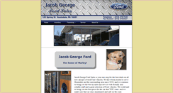 Desktop Screenshot of jgeorgeford.com