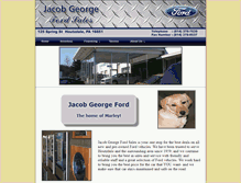 Tablet Screenshot of jgeorgeford.com